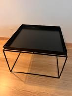 HAY Tray Table Salontafel - Zwart, Huis en Inrichting, Gebruikt, 55 tot 75 cm, Rechthoekig, Ophalen