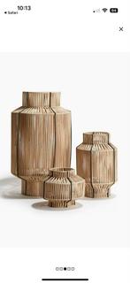 GEZOCHT ! Decoratieve set van 3 vazen, Huis en Inrichting, Woonaccessoires | Vazen, Overige materialen, Overige kleuren, Ophalen of Verzenden