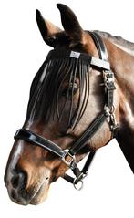 Harry's Horse Vliegenfrontriem, zwart, mt Pony, Cob, Full, Dieren en Toebehoren, Paarden en Pony's | Hoofdstellen en Tuigage, Ophalen of Verzenden
