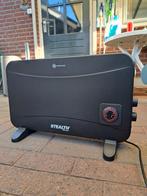 Elektrische kachel  met thermostaat en ventilator met turbo, Ophalen, Overige soorten, Elektrisch, Nieuw