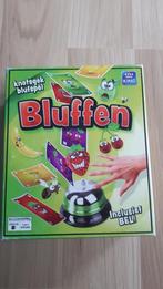 Bluffen - spel met bel & kaarten, Hobby en Vrije tijd, Gebruikt, Ophalen of Verzenden