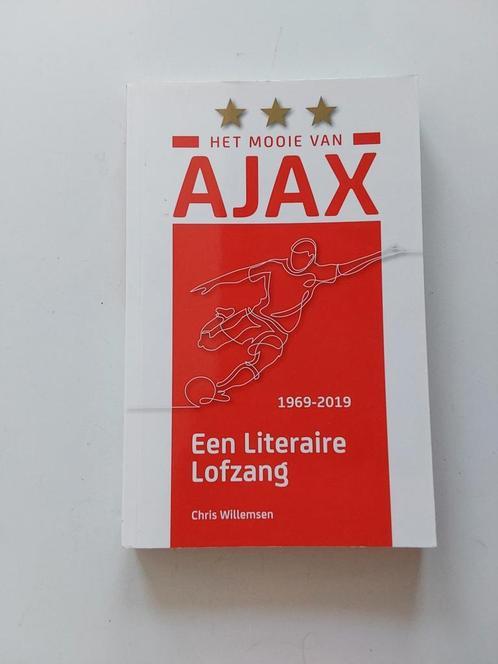 Het mooie  van ⚽️ Ajax / door Chris Willemsen, Boeken, Sportboeken, Zo goed als nieuw, Balsport, Ophalen of Verzenden