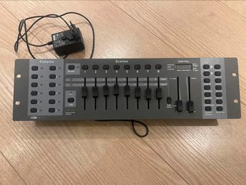 Showtec Sm8-2 lichtcontroller / lichtmengpaneel beschikbaar voor biedingen