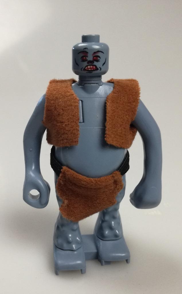 LEGO Harry Potter TROLL fig 4712 - "Troll on the Loose" 2002, Verzamelen, Harry Potter, Gebruikt, Overige typen, Verzenden