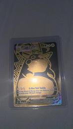 Pikachu VMAX Gold - Zeldzame Pokémonkaart!, Ophalen, Zo goed als nieuw