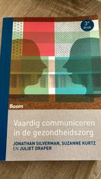 Vaardig communiceren in de gezondheidszorg, Nieuw, Jonathan Silverman; Suzanne Kurtz; Juliet Draper, Ophalen of Verzenden