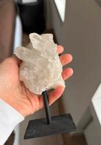 Diverse edelstenen (1 op statief) / amethyst / bergkristal, Verzamelen, Mineralen en Fossielen, Ophalen of Verzenden