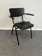 Stoelen Vepa 400 kantinestoel, zwart, 2x voorradig, Gebruikt, Zwart, Ophalen of Verzenden, Vijf, Zes of meer stoelen
