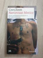 Narcostaat Mexico - Cees Zoon, Ophalen of Verzenden, Gelezen, Cees Zoon