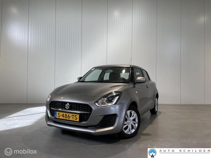 Suzuki Swift 1.2 Comfort Smart Hybrid, Airco|5-Deurs|Cruise|, Auto's, Suzuki, Te koop, Swift, ABS, Adaptive Cruise Control, Airbags
