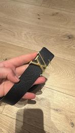 Louis Vuitton Riem Zwart 30MM Reversible, Kleding | Dames, Overige Dameskleding, Louis Vuitton, Ophalen of Verzenden, Zo goed als nieuw