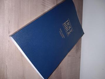 King James bible  beschikbaar voor biedingen