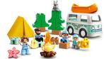 Lego Duplo 10946 Familie camper avonturen (ZGAN) 2+, Ophalen of Verzenden, Zo goed als nieuw, Complete set, Duplo