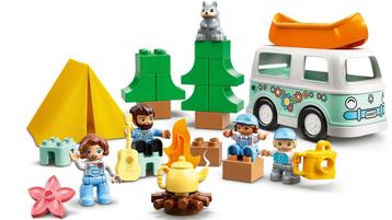 Lego Duplo 10946 Familie camper avonturen (ZGAN) 2+ beschikbaar voor biedingen