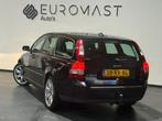 Volvo V50 2.4 Kinetic Automaat Airco Trekhaak Nieuwe Apk, Stof, 700 kg, Zwart, 2435 cc