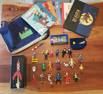 Kuifje verzameling in 1 koop incl verzendkosten beschikbaar voor biedingen