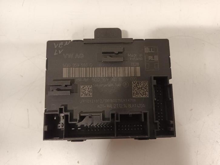 Computer centrale vergrendeling Volkswagen Golf, Auto-onderdelen, Elektronica en Kabels, Volkswagen, Gebruikt, Herkomst onderdeel bekend