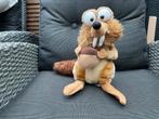 Nieuwe zgan Disney Ice Age 2 The Meltdown Scratch 25/30cm, Verzamelen, Ophalen, Overige figuren, Nieuw, Knuffel
