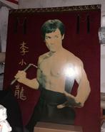 Bruce Lee Decoratie Paneel, Ophalen of Verzenden, Gebruikt