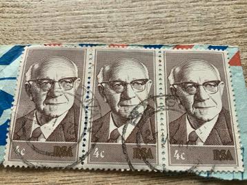Zuid-Afrika RSA 4c Gestempeld beschikbaar voor biedingen