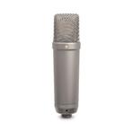Røde NT1-A. ZGAN complete set + spin + statief en evt. kabel, Ophalen of Verzenden, Zo goed als nieuw, Studiomicrofoon