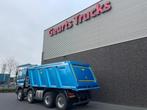 DAF CF 530 8X4 HEAVY DUTY MEILLER KIPPER/TIPPER EX DEMO TRUC, Auto's, Automaat, Achterwielaandrijving, Euro 6, Blauw