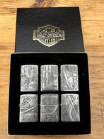 Harley Davidson Zippo Puzzle Set Chrome 1996, Ophalen, Nieuw, Aansteker