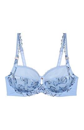 Te koop 30% korting Triumph wild iris florale W in brise, Triumph, Ophalen of Verzenden, Blauw, BH