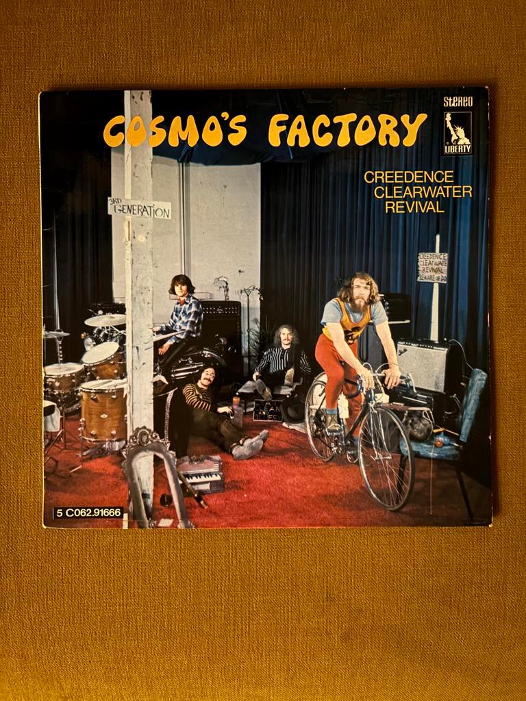 Cosmo's Factory - Creedence Clearwater Revival Vinyl, Ophalen of Verzenden, Gebruikt, 12 inch