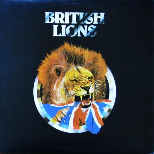 LP BRITISH LIONS - Same ( Classic Rock UK ), Cd's en Dvd's, Vinyl | Rock, Zo goed als nieuw, Overige genres, 12 inch, Verzenden