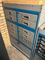 Werkplaata / bedrijfswagen inrichting, Auto diversen, Autogereedschap, Ophalen, Zo goed als nieuw