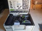 Festool Accuboormachine DRC 18 I-Plus QUADRIVE, Ophalen, Zo goed als nieuw, Boor- en Schroefmachine, Variabele snelheid