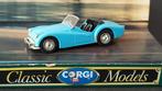 Triumph TR 3a light bleu 1:43 Corgi Classics Pol, Hobby en Vrije tijd, Modelauto's | 1:43, Verzenden, Nieuw, Auto
