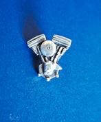 Harley-Davidson speld sterling zilver, Overige merken, Ophalen of Verzenden, Zo goed als nieuw, 1 bedel