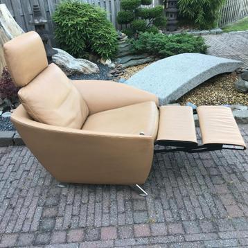 FSM Sesam fauteuil stoel zand leer design modern beschikbaar voor biedingen