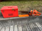 Husqvarna 350, betrouwbare kettingzaag met kist, Tuin en Terras, Hand-tuingereedschap, Ophalen, Zo goed als nieuw