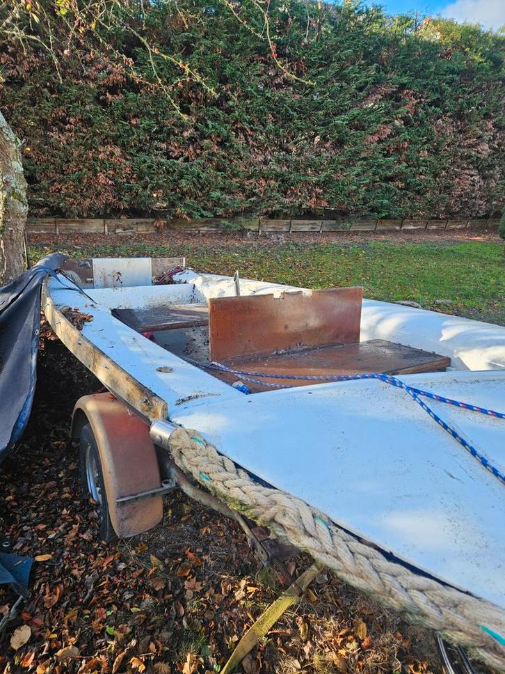 Opknapper boot - Project voor de handige Harry!, Watersport en Boten, Bootonderdelen, Gebruikt, Ophalen