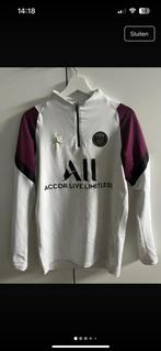 PSG trainingspak origineel, Wit, Ophalen of Verzenden, Zo goed als nieuw, Voetbal