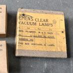 NOS RAF Air Ministry lampjes gedateerd 1943 Siemens 12V, Ophalen of Verzenden, Zo goed als nieuw, Overige typen