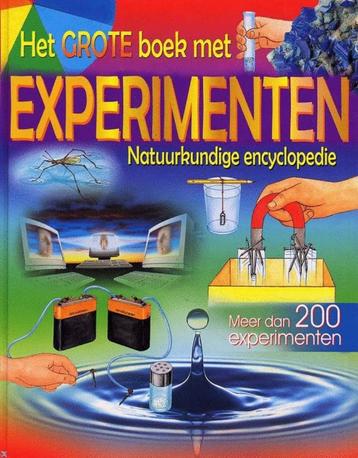 Het grote boek met experimenten beschikbaar voor biedingen