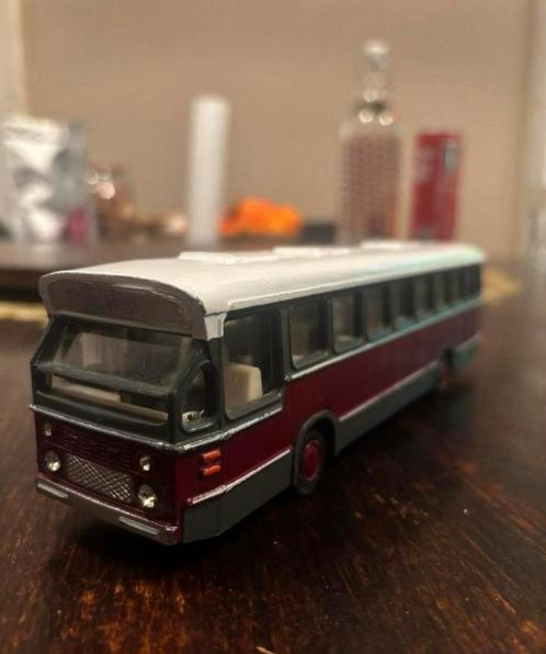 Zeldzaam! NL: Lion-Toys DAF-City Bus no.38 Made in Holland., Hobby en Vrije tijd, Modelauto's | 1:50, Zo goed als nieuw, Bus of Vrachtwagen