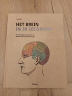 Het Brein in 30 Seconden - Anil Seth, Ophalen of Verzenden, Zo goed als nieuw, Cognitieve psychologie, Anil Seth