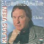 Vinyl Single Klaas Veen, Ophalen of Verzenden, Overige formaten, Levenslied of Smartlap