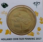 Holland coin fair penning Klompen 2017., Ophalen of Verzenden, Losse munt