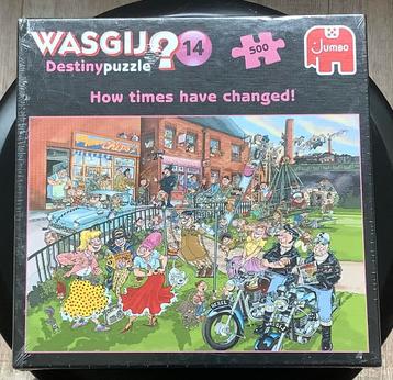 Wasgij 500 stukjes puzzel, How times have changed!, NIEUW beschikbaar voor biedingen