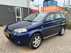 Honda HR-V 1.6i 2WD BLAUW 2002 AIRCO NIEUWE APK, Voorwielaandrijving, Stof, Gebruikt, Origineel Nederlands
