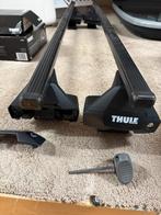 Thule Squarebar + evo clamp + kit 1687, Auto diversen, Dakdragers, Ophalen, Gebruikt