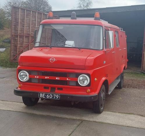 Opel Blitz 1972 camper-automaat-LPG-APK en belasting vrij, Auto's, Bestelauto's, Particulier, Achteruitrijcamera, Bluetooth, Centrale vergrendeling