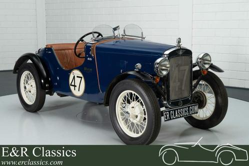 Austin Seven Sports | Zeldzame Pre-War racer | 1936, Auto's, Oldtimers, Bedrijf, Te koop, Lederen bekleding, Open dak, Austin