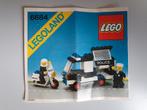 Lego 6684 politie patrouille 1984 vintage, Gebruikt, Ophalen of Verzenden, Lego
